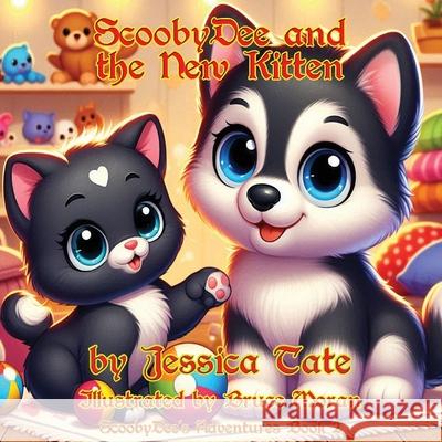 ScoobyDee and the New Kitten Jessica Tate 9781648837289 TotalRecall Press - książka