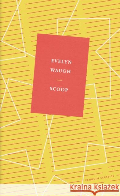 Scoop Waugh, Evelyn 9780241585306 Penguin Books Ltd - książka