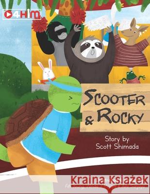 Scooter and Rocky Scott Shimada 9781951129965 Five Stones - książka