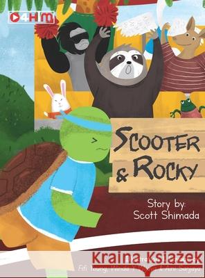 Scooter and Rocky Scott Shimada 9781951129972 Five Stones - książka
