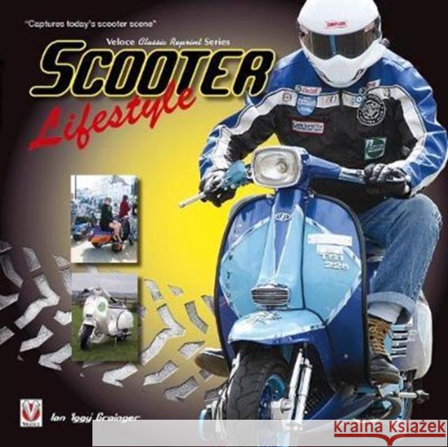 Scooter Lifestyle Grainger, Ian 9781787111196  - książka