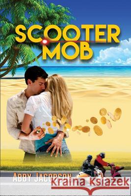 Scooter Mob Abby Jacobson 9781533219596 Createspace Independent Publishing Platform - książka
