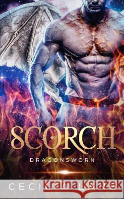 Scorch Cecilia Lane 9781545014394 Createspace Independent Publishing Platform - książka