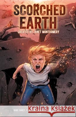 Scorched Earth Dame Darcy Shane Riches Daniele Nicotra 9781939888884 Comicmix LLC - książka