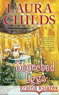 Scorched Eggs Laura Childs 9780425269091 Berkley Books - książka