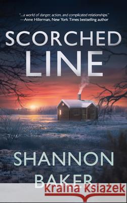 Scorched Line Shannon Baker 9781648757075 Severn River Publishing - książka