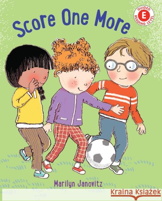 Score One More Marilyn Janovitz 9780823449323 Holiday House - książka