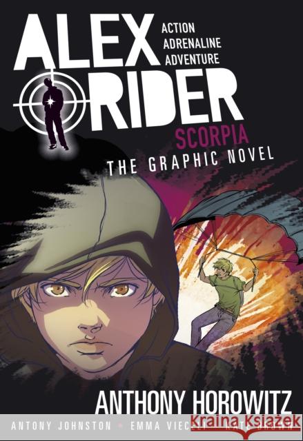 Scorpia Graphic Novel Anthony Horowitz 9781406341881 Walker Books Ltd - książka