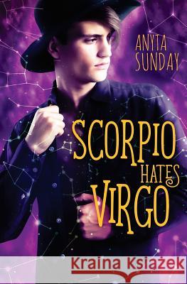Scorpio Hates Virgo Anyta Sunday 9781975918125 Createspace Independent Publishing Platform - książka