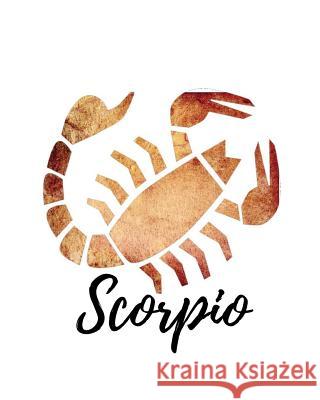 Scorpio: Scorpio Cornell Notes My Astrology Journals 9781727783469 Createspace Independent Publishing Platform - książka
