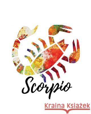 Scorpio: Scorpio Cornell Notes My Astrology Journals 9781727783483 Createspace Independent Publishing Platform - książka
