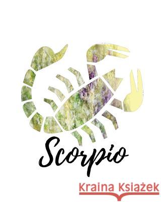 Scorpio: Scorpio Cornell Notes My Astrology Journals 9781727783490 Createspace Independent Publishing Platform - książka
