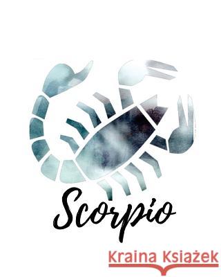 Scorpio: Scorpio Cornell Notes My Astrology Journals 9781727783506 Createspace Independent Publishing Platform - książka