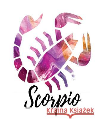 Scorpio: Scorpio Cornell Notes My Astrology Journals 9781727783568 Createspace Independent Publishing Platform - książka