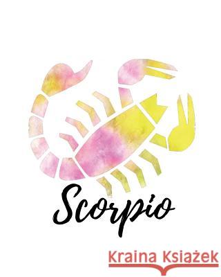 Scorpio: Scorpio Cornell Notes My Astrology Journals 9781727783636 Createspace Independent Publishing Platform - książka