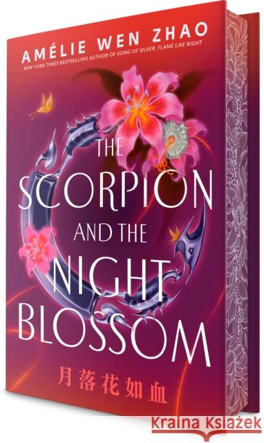 Scorpion and the Night Blossom Amelie Wen Zhao 9780593813843 Delacorte Press - książka