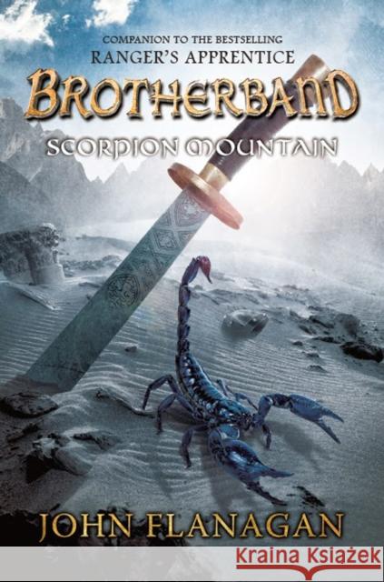 Scorpion Mountain (Brotherband Book 5) John Flanagan 9780440870814 Random House Children's Books - książka