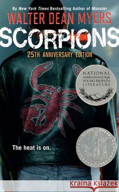Scorpions Walter Dean Myers 9780064470667 HarperTrophy - książka