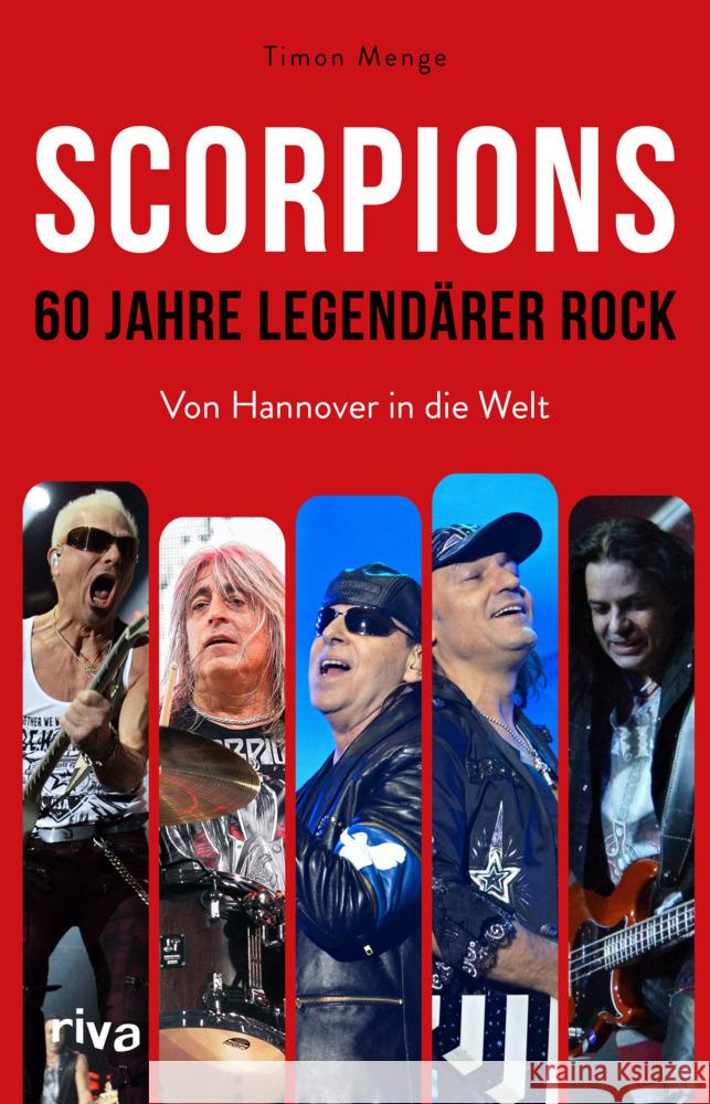 Scorpions - 60 Jahre legendärer Rock Menge, Timon 9783742328472 Riva - książka