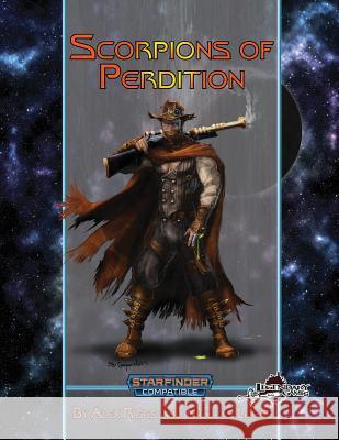 Scorpions of Perdition (Starfinder) Alex Riggs Nicolas Logue 9781727658989 Createspace Independent Publishing Platform - książka