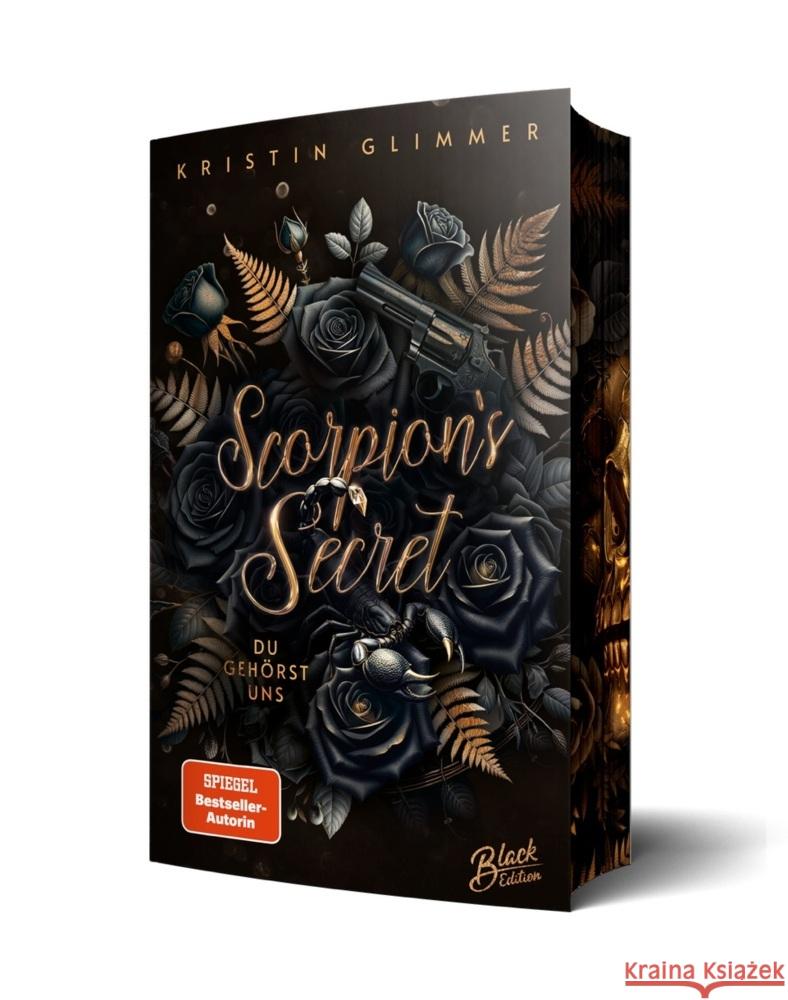 Scorpion's Secret Glimmer, Kristin 9783989426474 Black Edition - książka