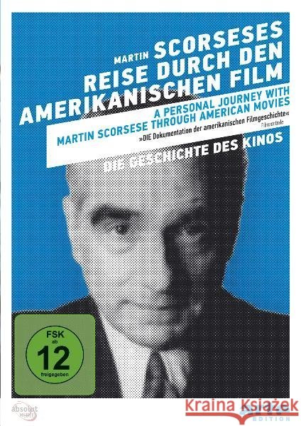 Scorseses Reise durch den amerikanischen Film, DVD : Die Geschichte des Kinos  9783898481441 absolut - książka