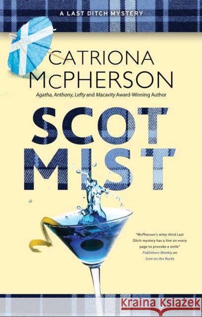 Scot Mist Catriona McPherson 9780727890337 Canongate Books - książka