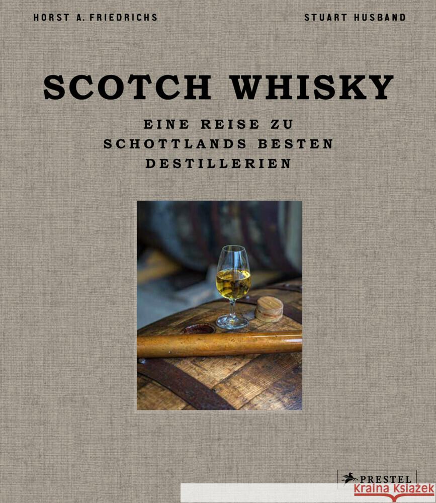 Scotch Whisky Friedrichs, Horst A., Husband, Stuart 9783791389714 Prestel - książka