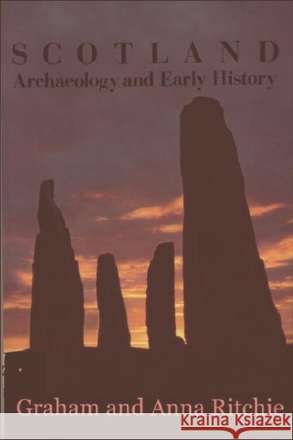 Scotland: Archaeology and Early History: A General Introduction Ritchie, J. N. Graham 9780748602919 Edinburgh University Press - książka