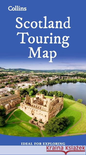 Scotland Touring Map: Ideal for Exploring Collins Maps 9780008665012 HarperCollins Publishers - książka