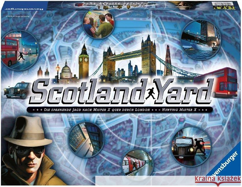 Scotland Yard Game Ravensburger 4005556266012 Ravensburger Verlag - książka