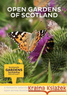 Scotland's Gardens Scheme 2020 Guidebook Scotland's Gardens Scheme 9780901549358 Scotland's Gardens - książka