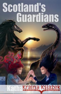 Scotland's Guardians Katharina Gerlach 9781483921167 Createspace Independent Publishing Platform - książka