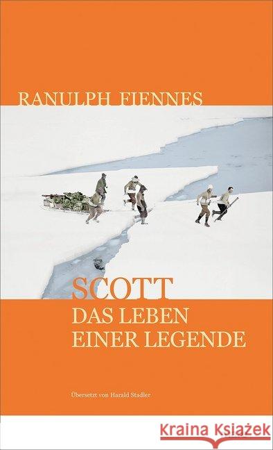 Scott : Das Leben einer Legende Fiennes, Ranulph 9783866486188 mareverlag - książka