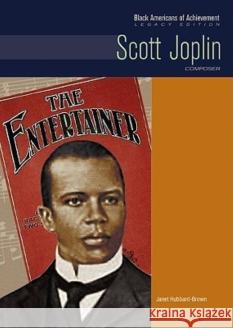 Scott Joplin: Composer Hubbard-Brown, Janet 9780791092118 Chelsea House Publications - książka