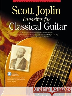 Scott Joplin Favorites for Classical Guitar Scott Joplin 9781783054404 Music Sales - książka