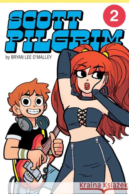 Scott Pilgrim Color Collection Vol. 2 Bryan Lee O'Malley 9781620105894 Oni Press,US - książka