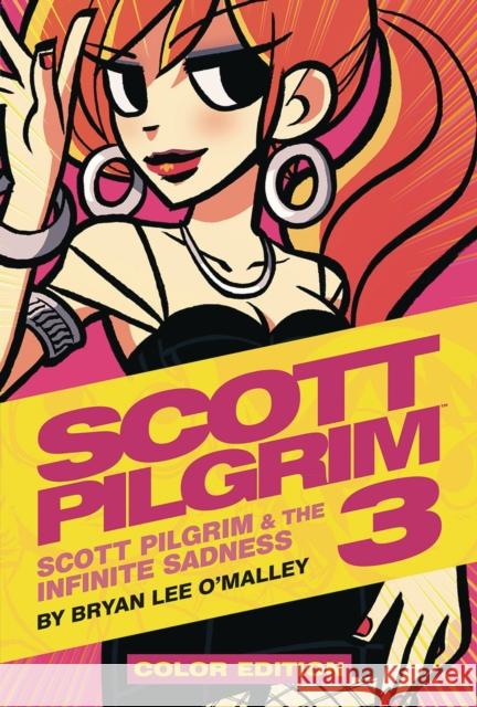 Scott Pilgrim Color Hardcover Volume 3 : Scott Pilgrim & The Infinite Sadness Bryan Lee O'Malley 9781620100028 Oni Press,US - książka