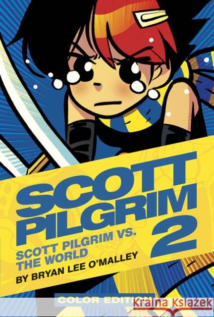 Scott Pilgrim Vol. 2: Scott Pilgrim vs. the World Bryan Lee O'Malley 9781620100011  - książka