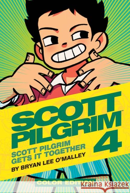 Scott Pilgrim Vol. 4: Scott Pilgrim Gets It Together Bryan Lee O'Malley 9781620100035 Oni Press,US - książka