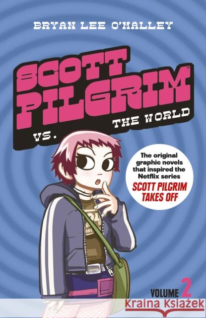 Scott Pilgrim vs The World: Volume 2 Bryan Lee OMalley 9780007340484 HarperCollins Publishers - książka