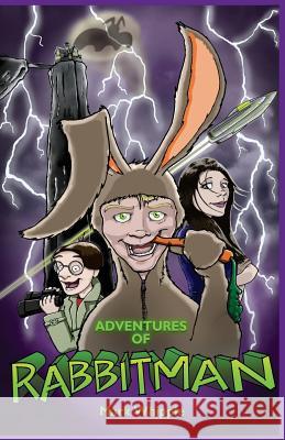 Scott, the Adventures of Rabbitman Mark Whipple 9781542823265 Createspace Independent Publishing Platform - książka