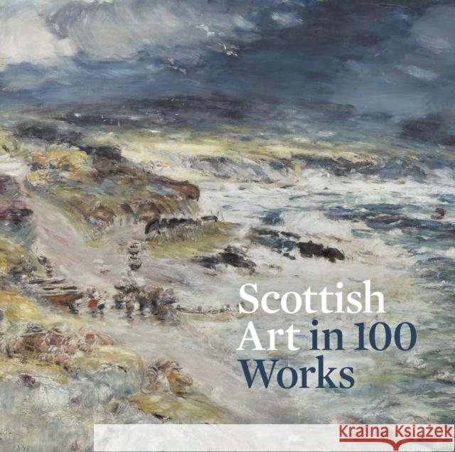 Scottish Art in 100 Works Patricia Allerston 9781911054474 National Galleries of Scotland - książka