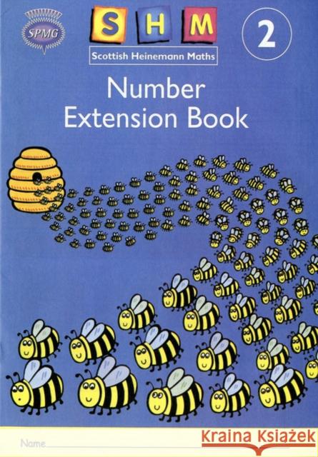 Scottish Heinemann Maths 2: Number Extension Workbook 8 Pack   9780435171025 Pearson Education Limited - książka