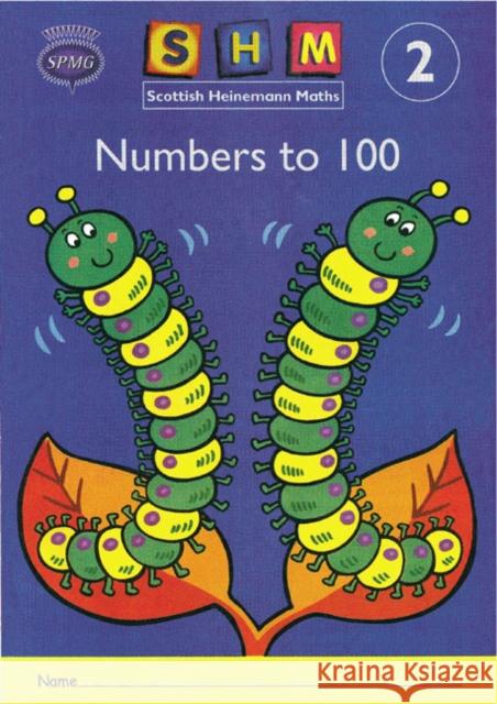 Scottish Heinemann Maths 2: Number to 100 Activity Book 8 Pack  Scot Prim Math 9780435170882 Pearson Education Limited - książka