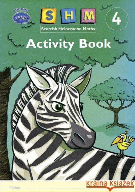 Scottish Heinemann Maths 4 Activity Pack 8 Pack  9780435175382 Pearson Education Limited - książka