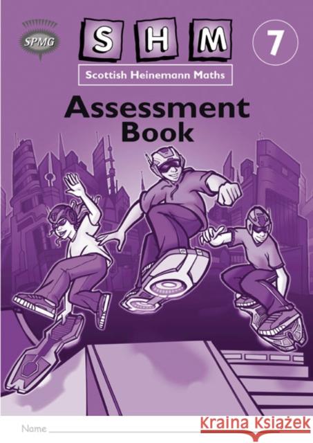 Scottish Heinemann Maths 7: Assessment Book (8 pack)  9780435179991 Pearson Education Limited - książka