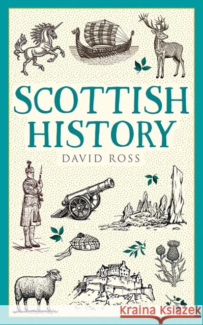 Scottish History David Ross 9781780279657 Birlinn General - książka