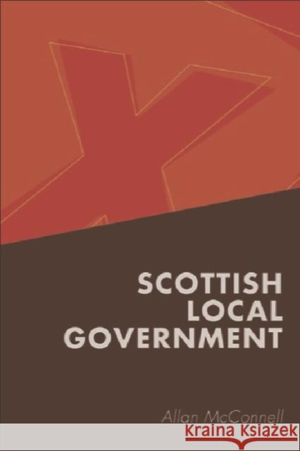 Scottish Local Government  9780748620050 Edinburgh University Press - książka