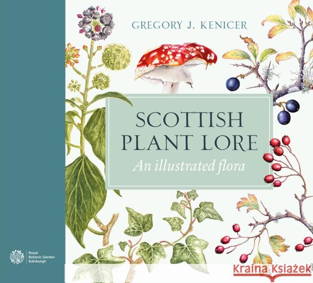 Scottish Plant Lore: An Illustrated Flora Gregory J. Kenicer 9781780276908 Birlinn General - książka